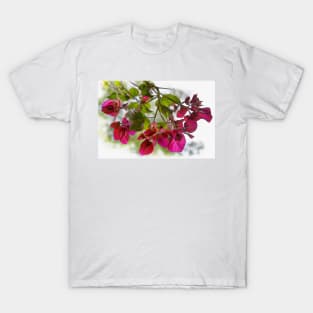 Bougainvillea Light And Subtle T-Shirt